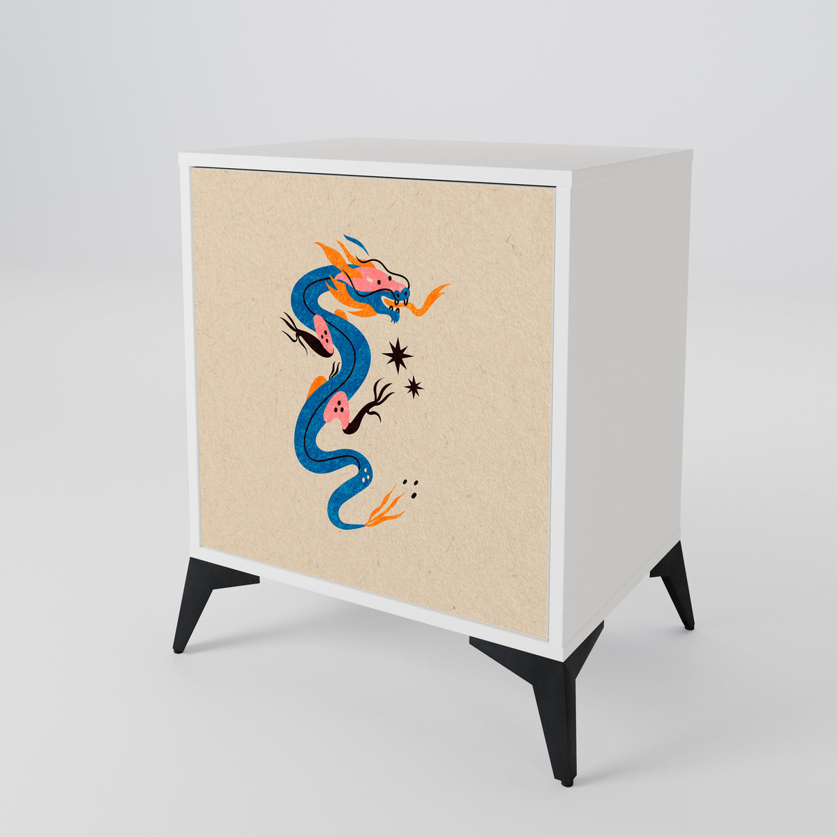 MYTHOLOGICAL CREATURES Aparador de 1 Porta