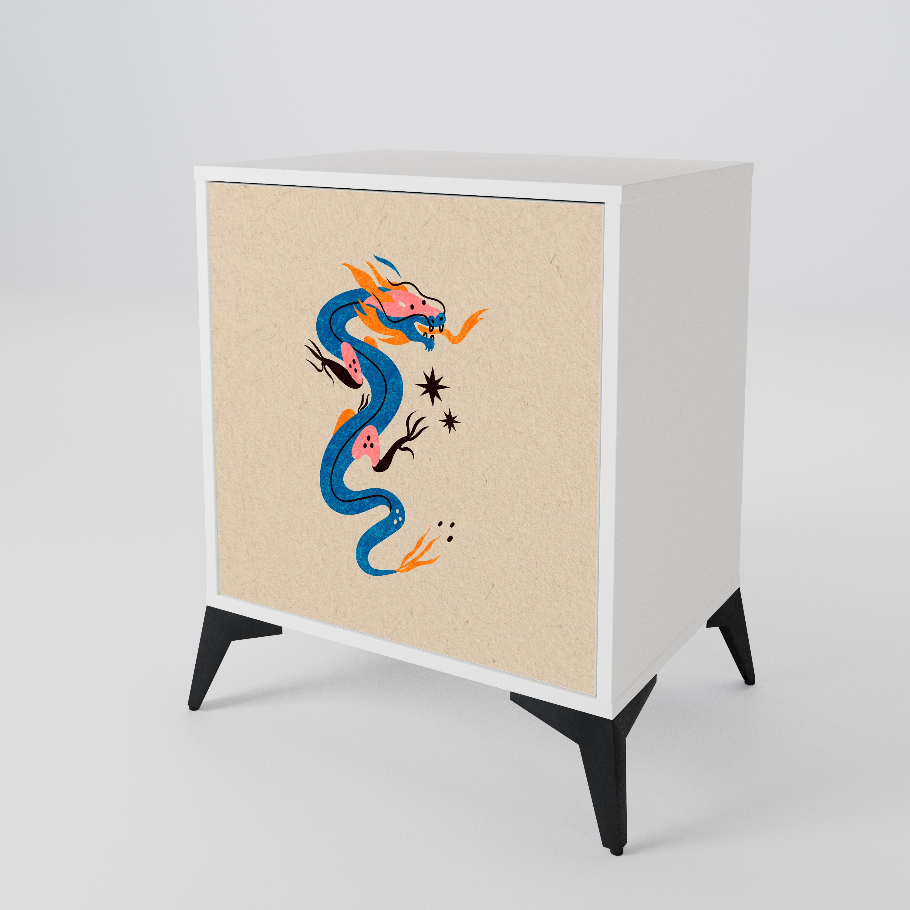 MYTHOLOGICAL CREATURES Aparador de 1 Porta