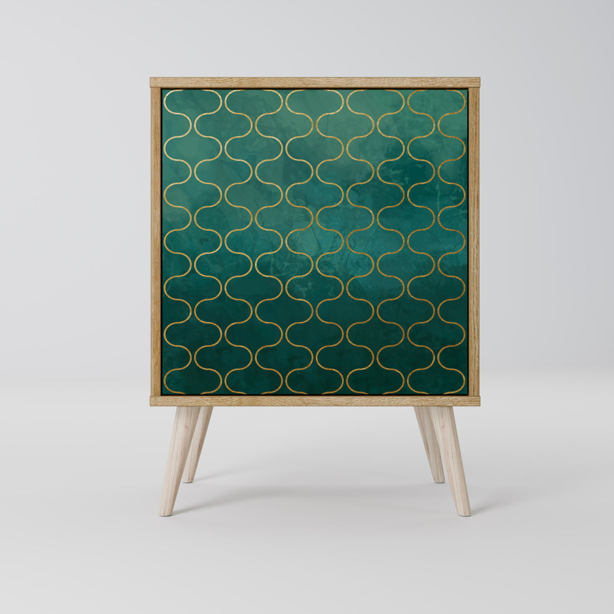 TESSELATED GREENERY Aparador de 1 Porta
