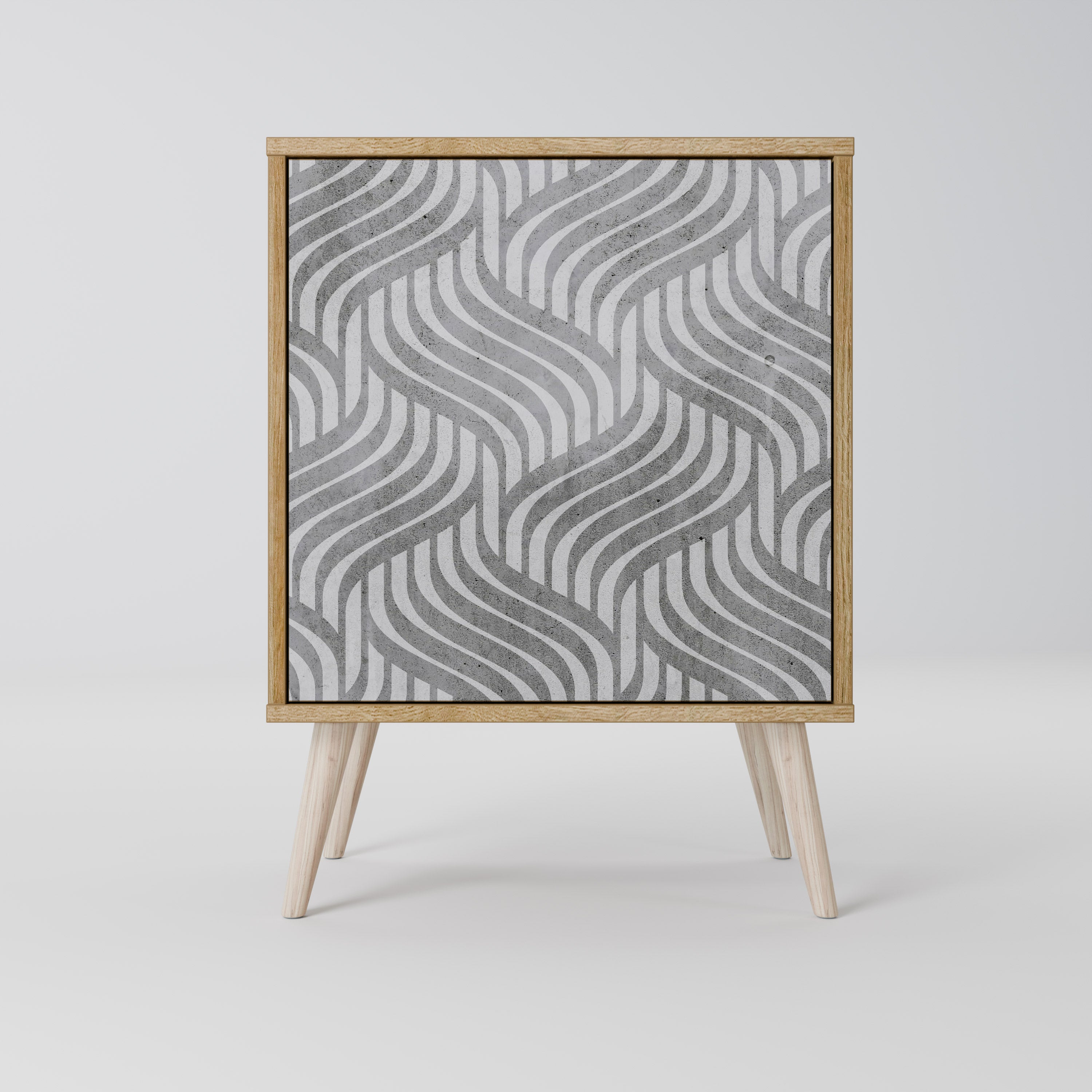 CONCRETE MOVEMENT 1-Door Sideboard