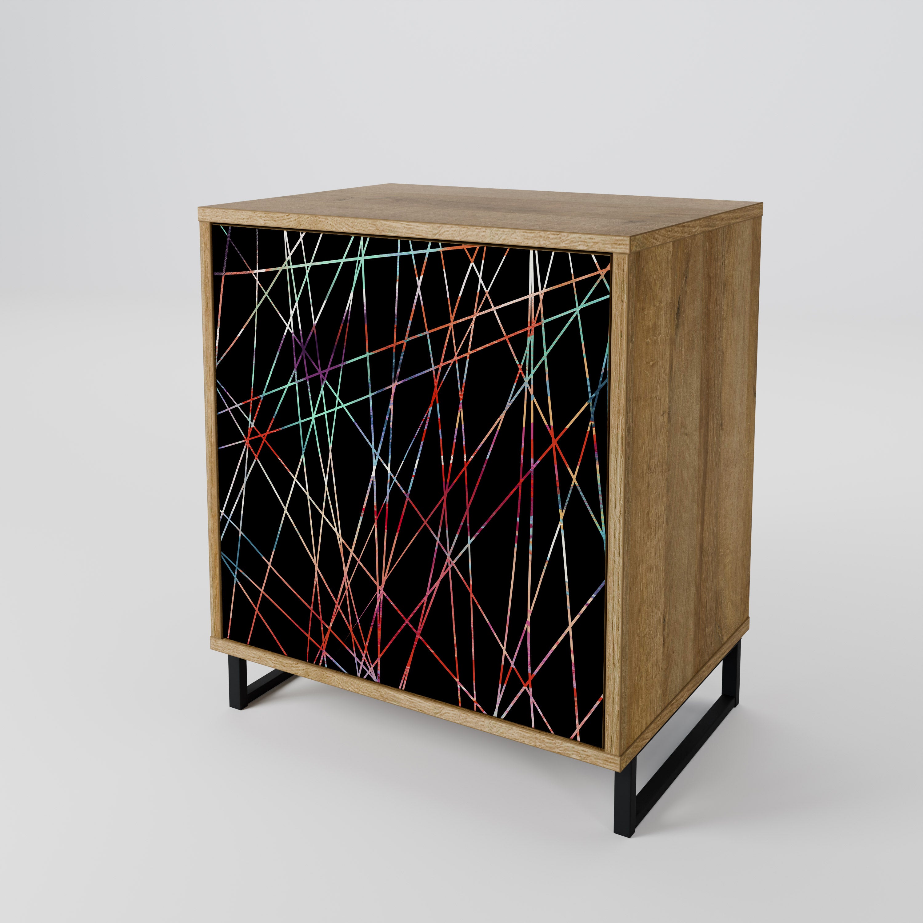 LUMINOUS SNARE Aparador de 1 Porta
