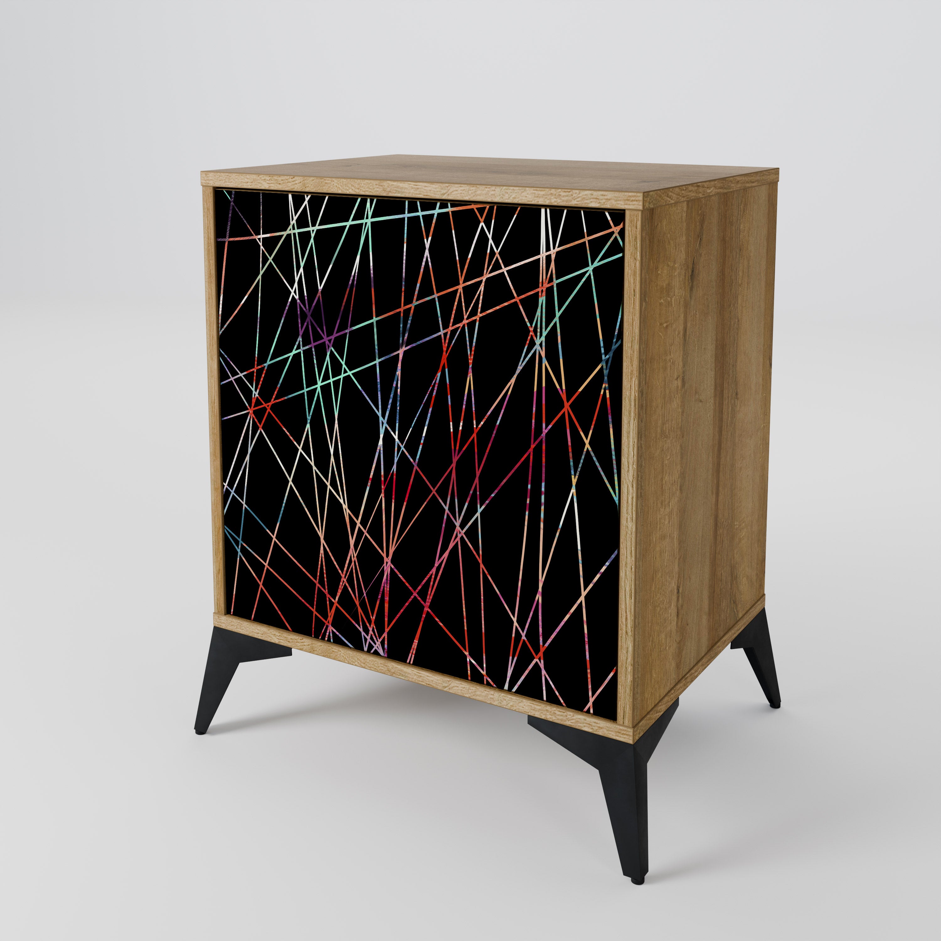LUMINOUS SNARE Aparador de 1 Porta