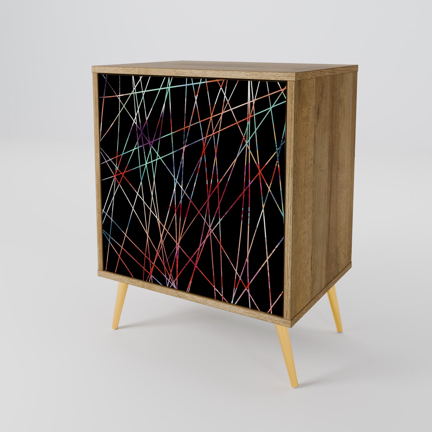 LUMINOUS SNARE Aparador de 1 Porta