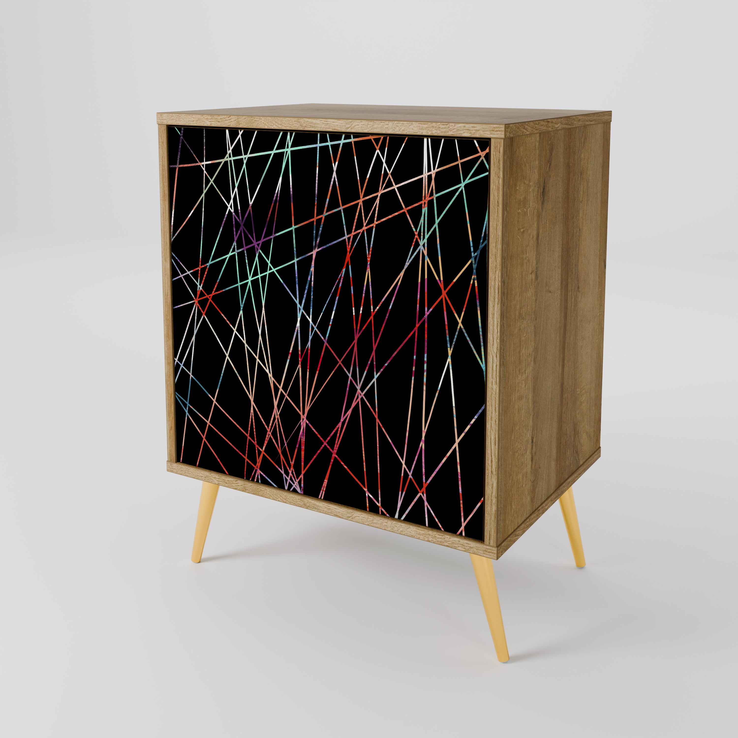 LUMINOUS SNARE Aparador de 1 Porta
