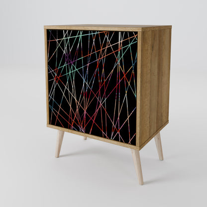 LUMINOUS SNARE Aparador de 1 Porta
