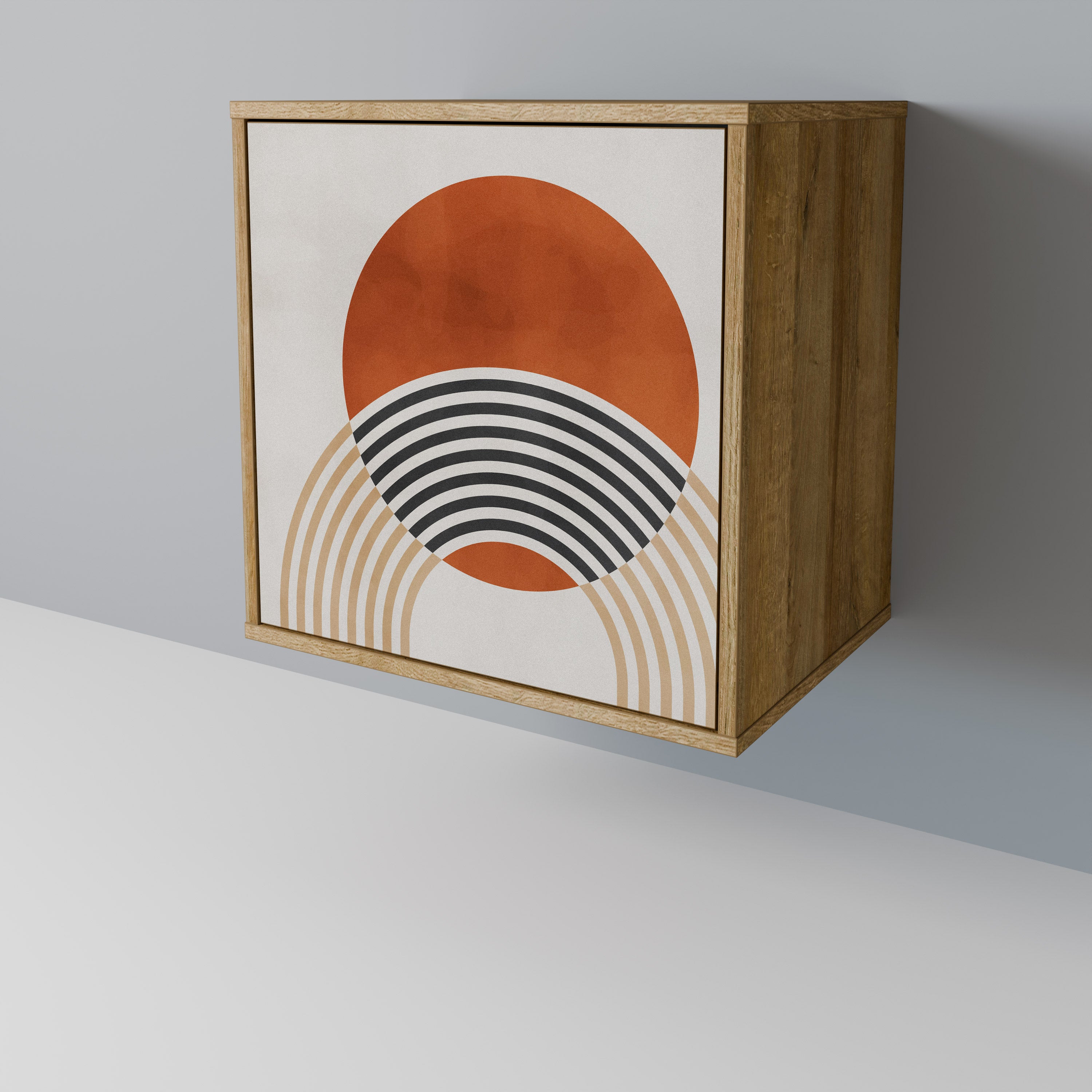 SPACE AROUND 1-Door Sideboard