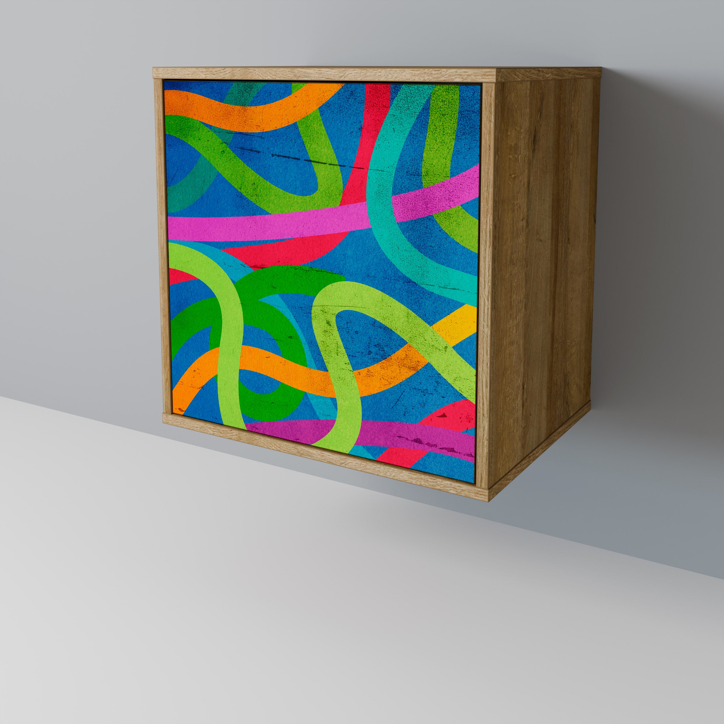 STREAMER TANGLE 1-Door Sideboard