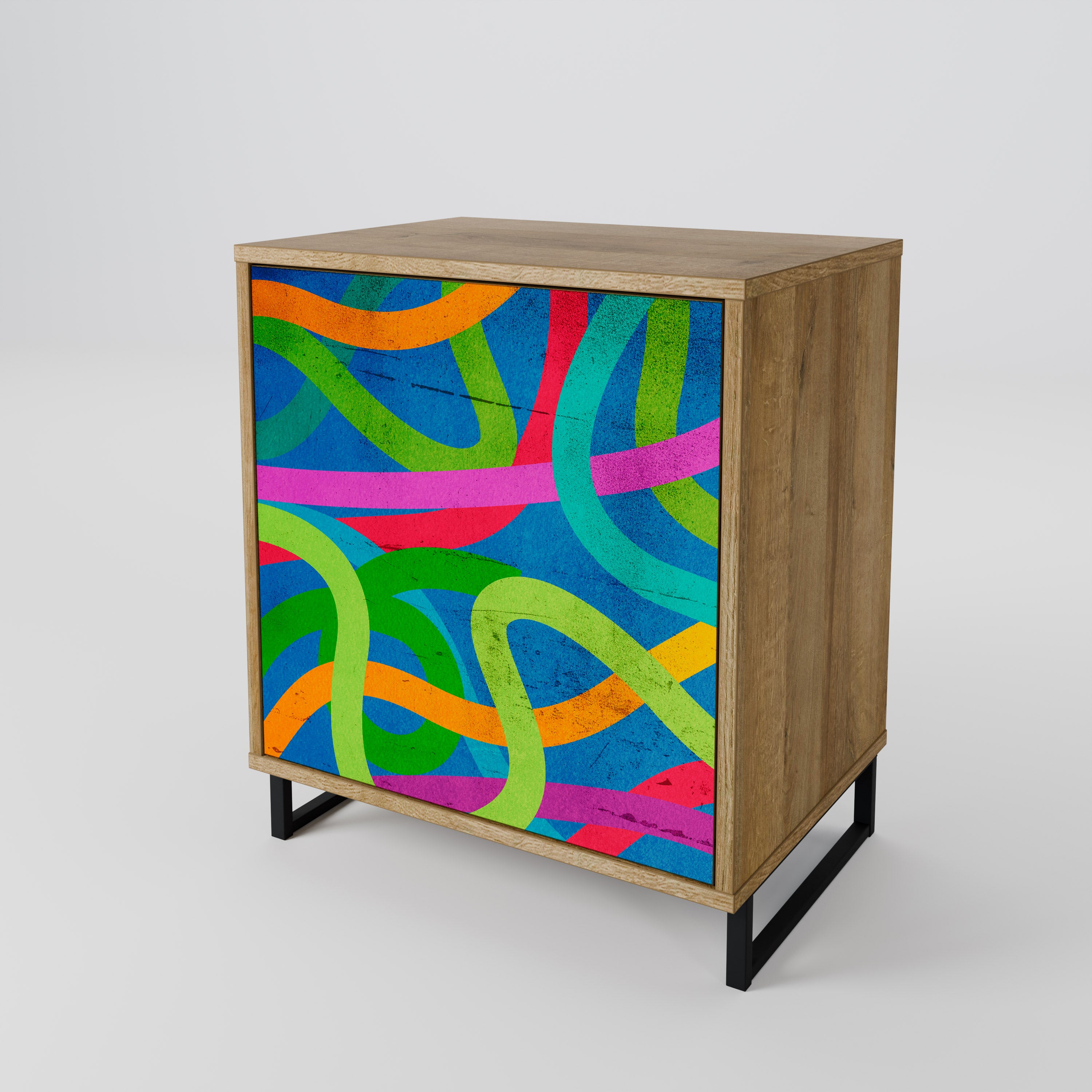 STREAMER TANGLE 1-Door Sideboard