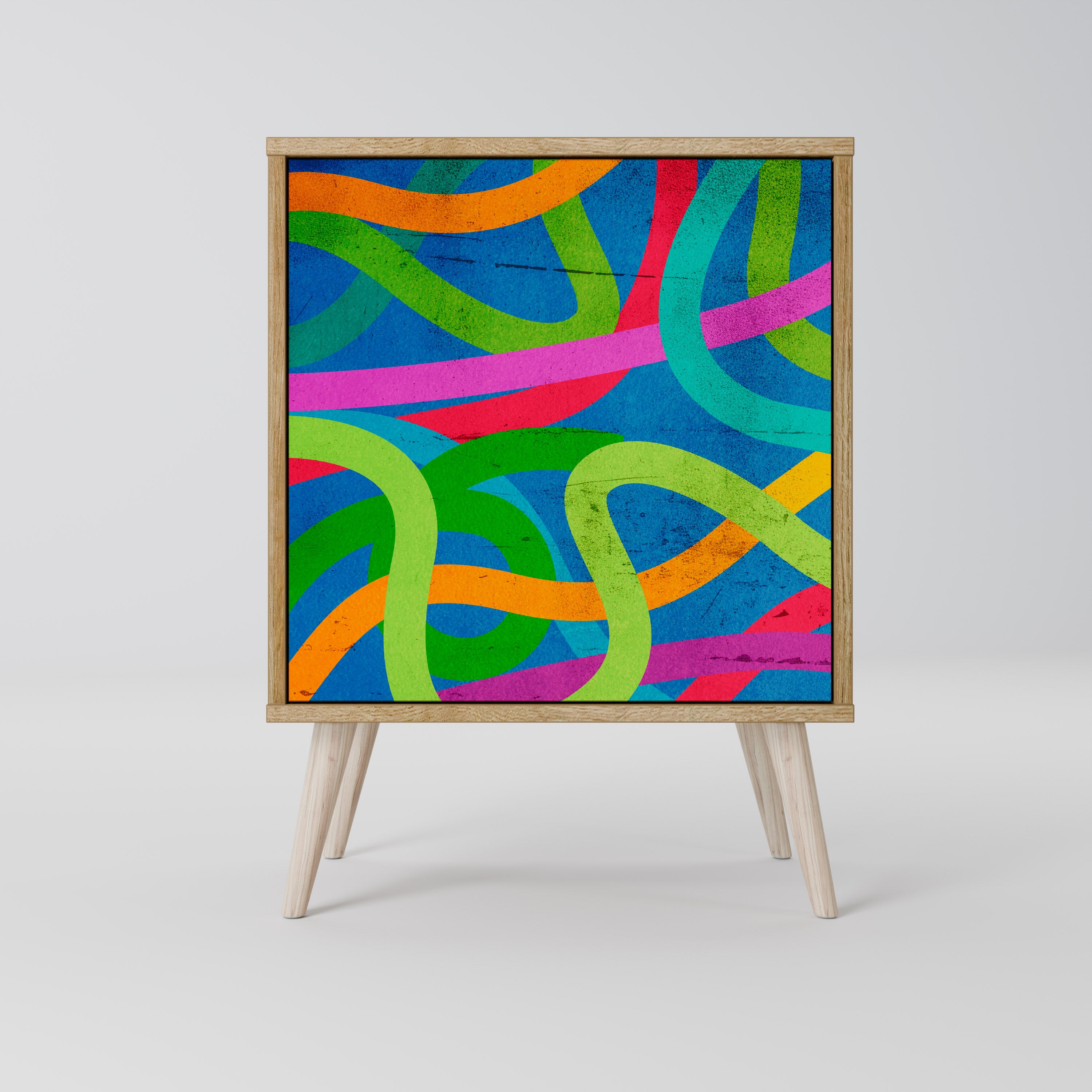 STREAMER TANGLE 1-Door Sideboard