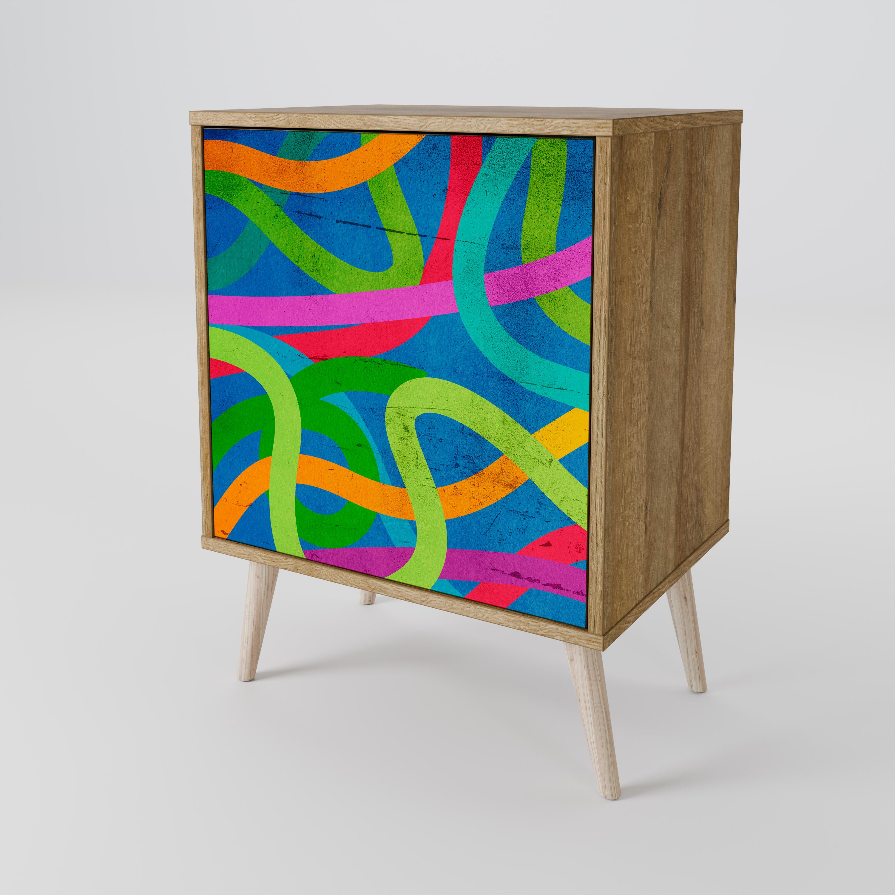 STREAMER TANGLE 1-Door Sideboard