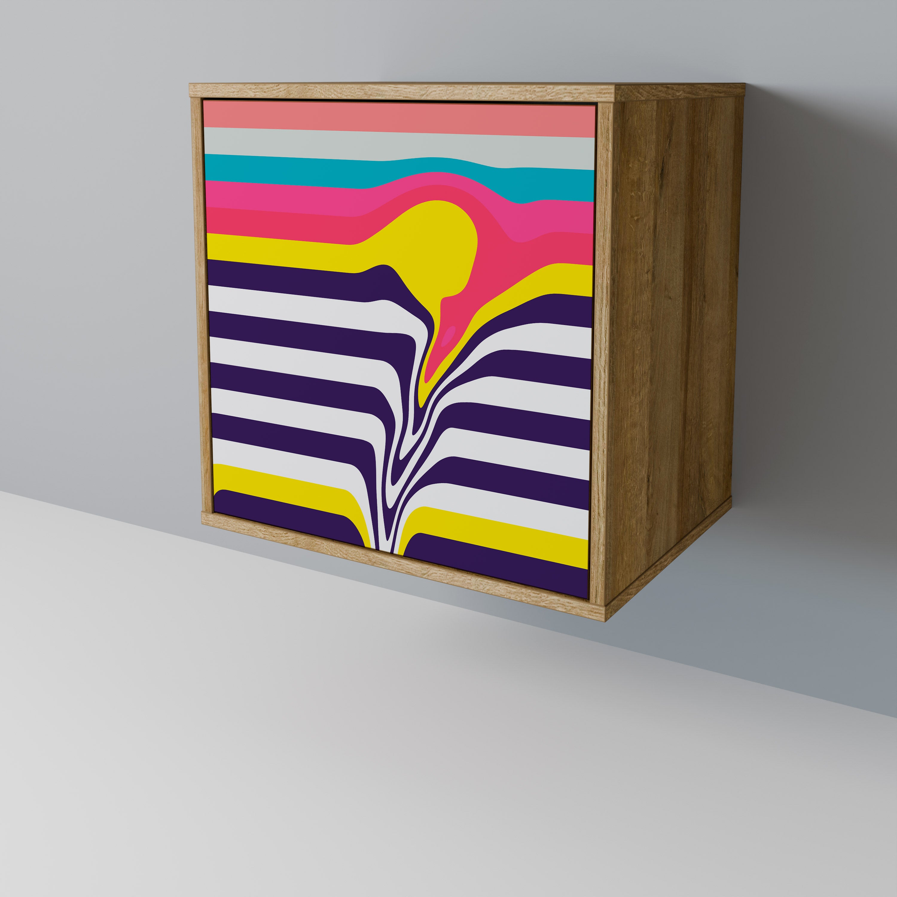 TONE COLLAPSE 1-Door Sideboard