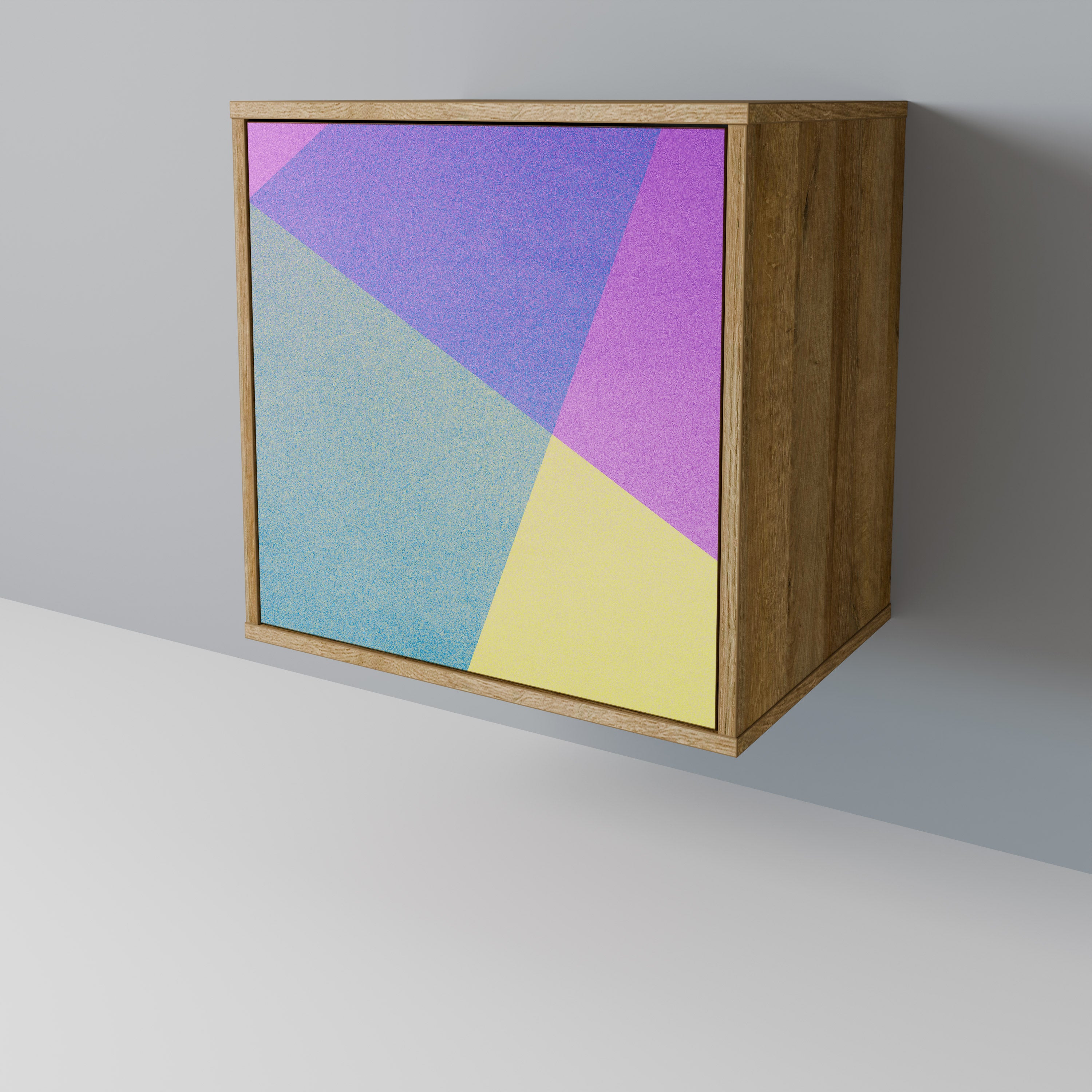BRIGHT GEOMETRY 1-Door Sideboard