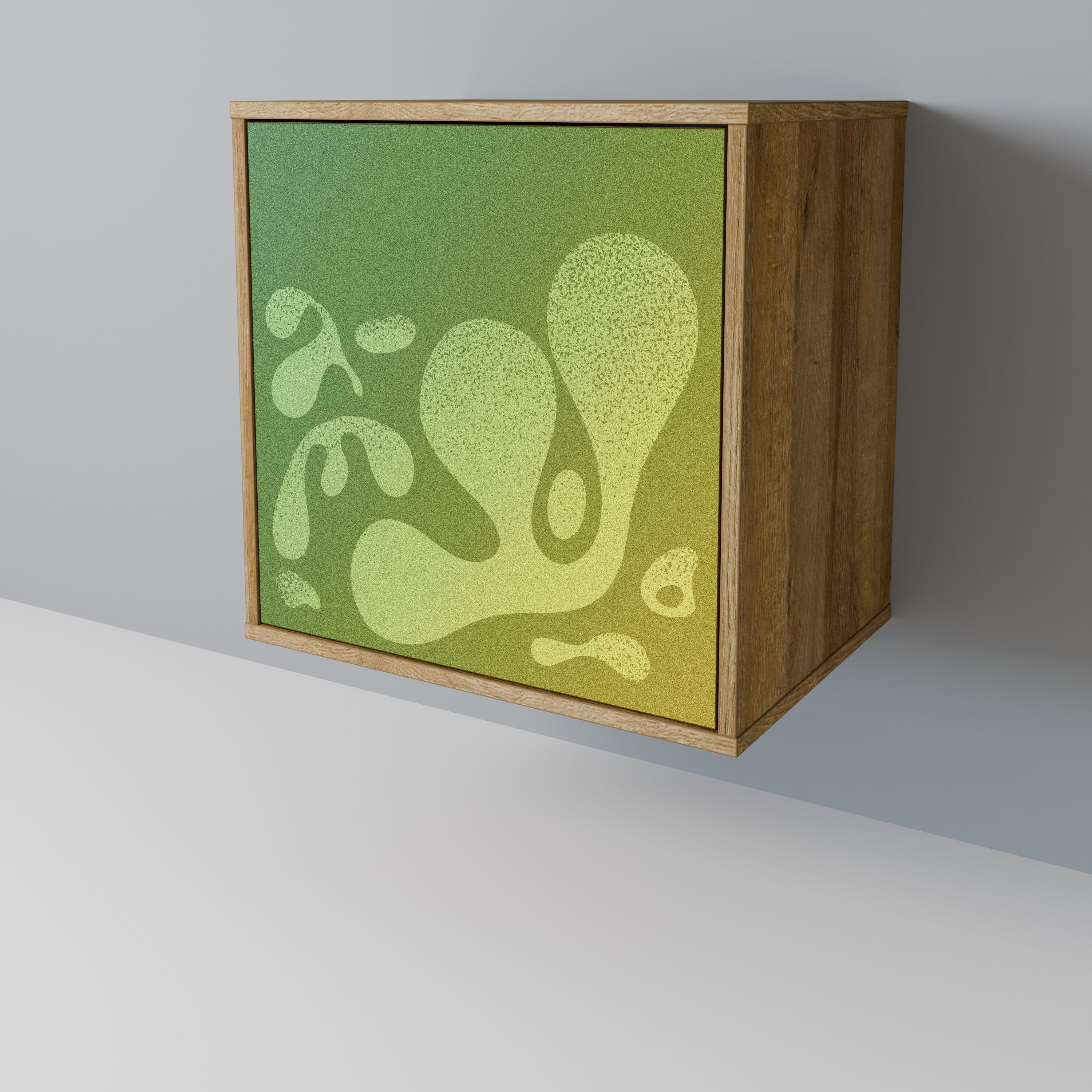 IRREGULAR BLUE 1-Door Sideboard