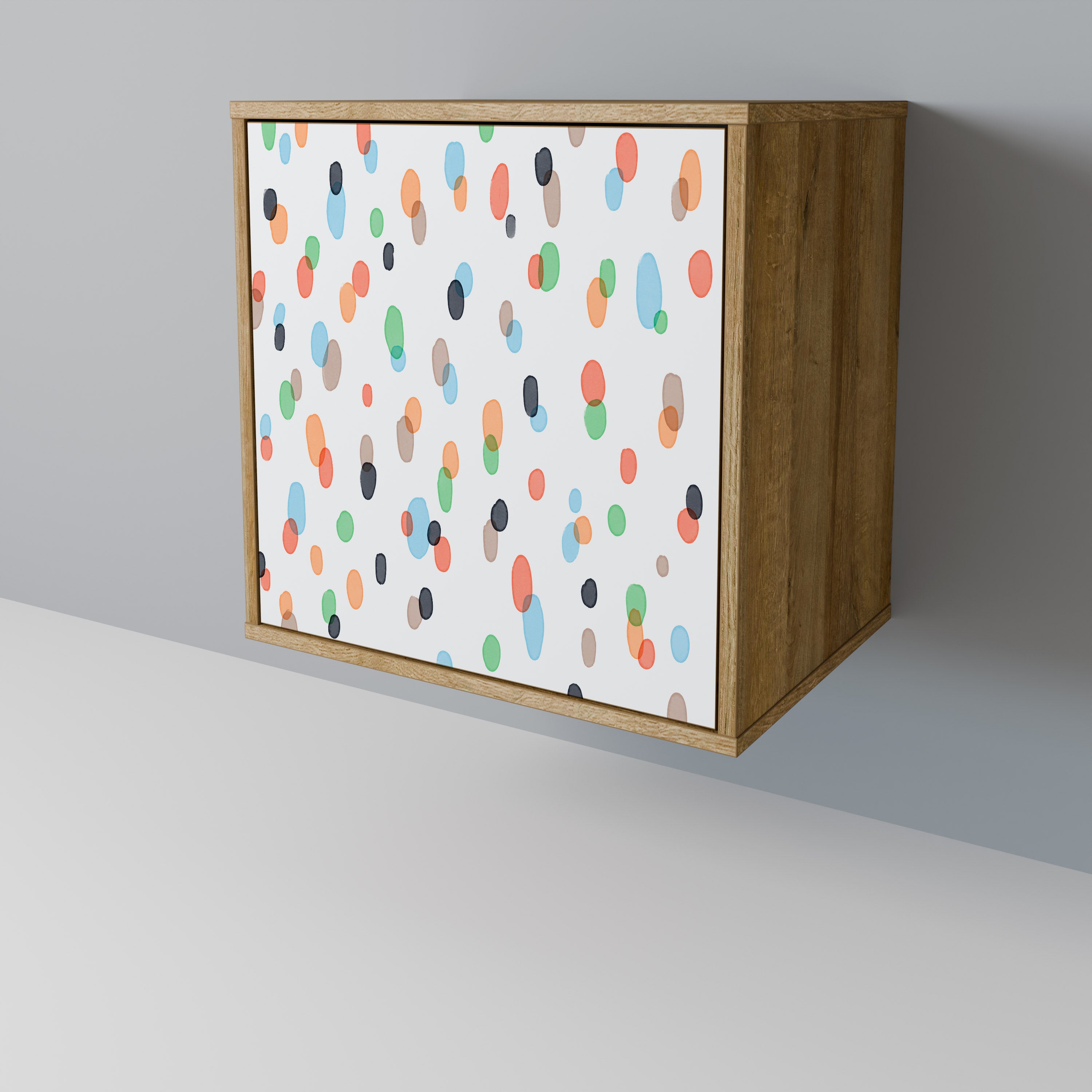 ENERGETIC SPOTS 1-Door Sideboard