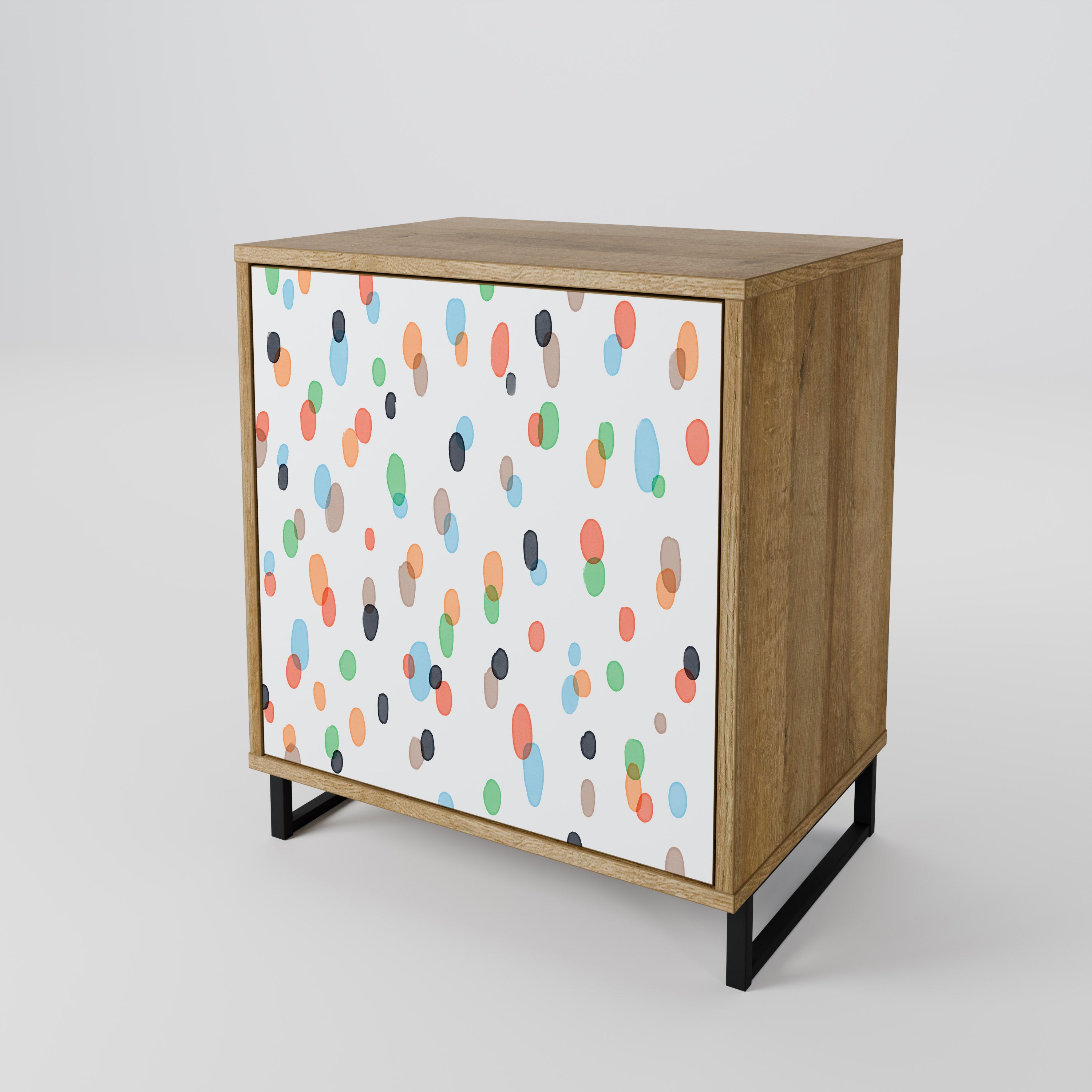 ENERGETIC SPOTS 1-Door Sideboard
