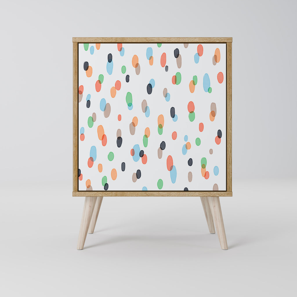 ENERGETIC SPOTS Aparador de 1 Porta