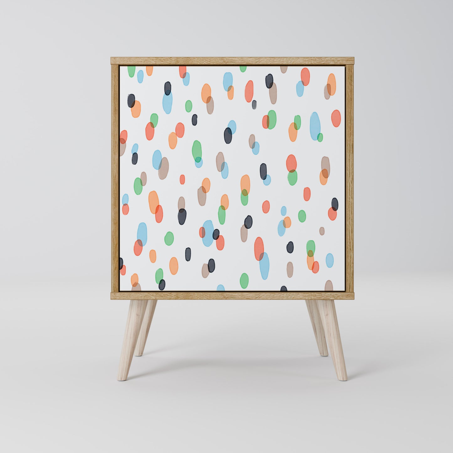 ENERGETIC SPOTS 1-Door Sideboard