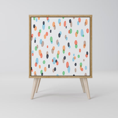 ENERGETIC SPOTS 1-Door Sideboard