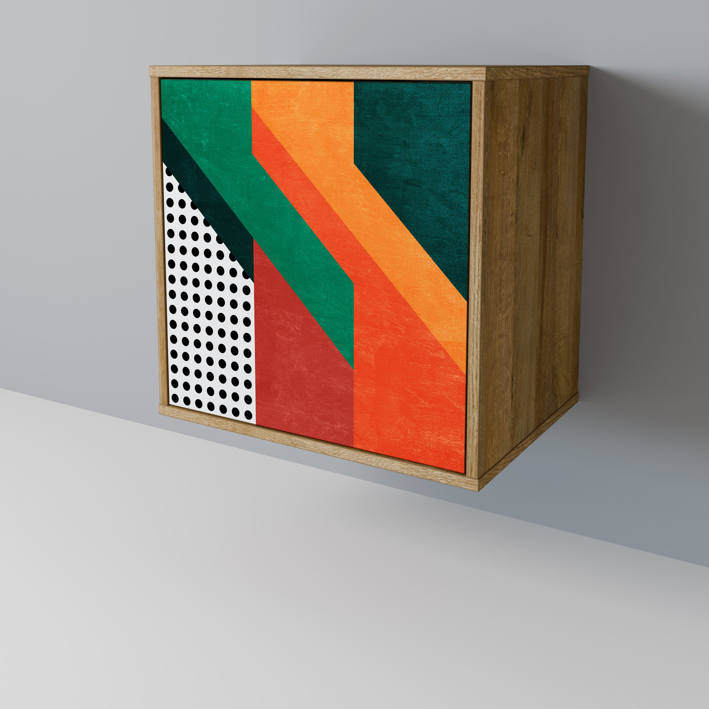 MAKESHIFT ARTISTRY 1-Door Sideboard