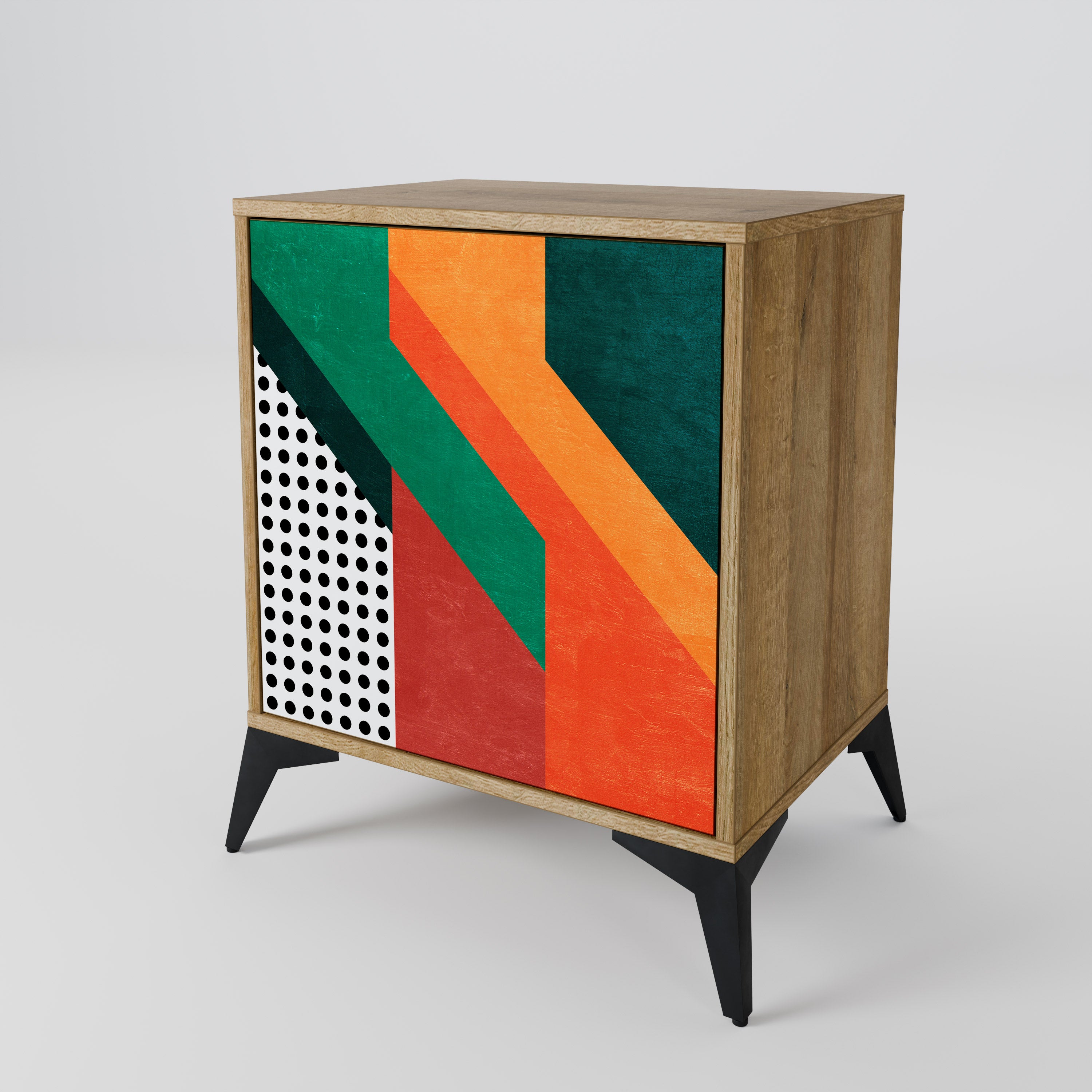 MAKESHIFT ARTISTRY 1-Door Sideboard