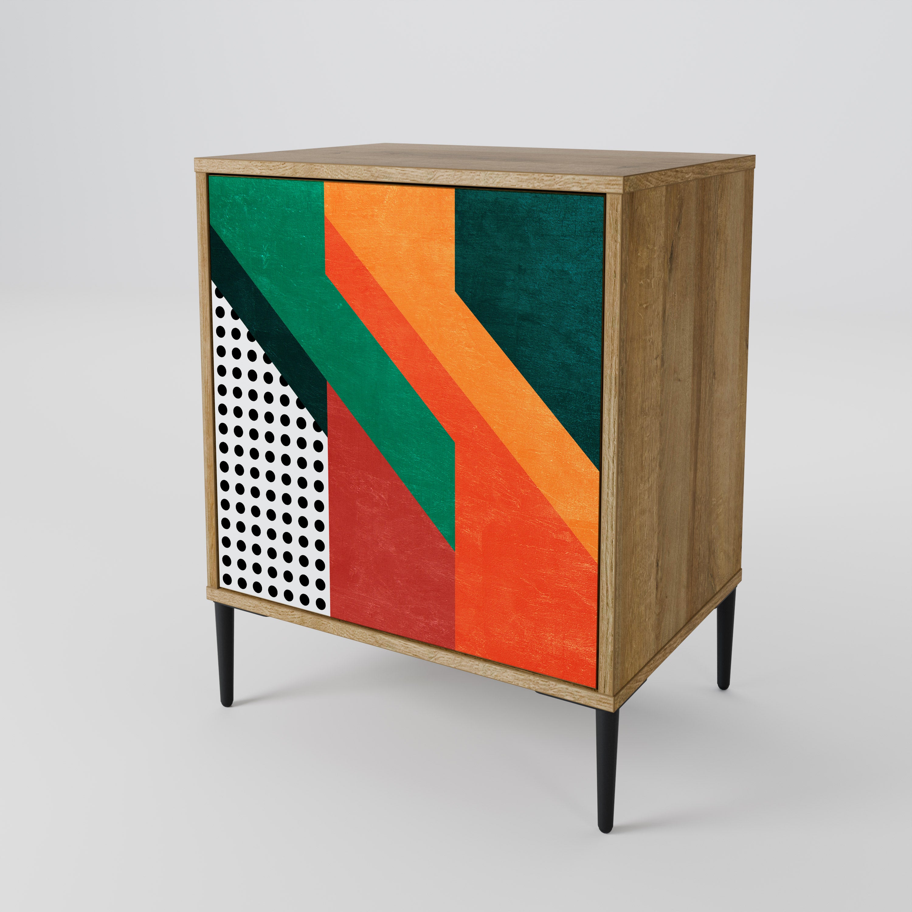 MAKESHIFT ARTISTRY 1-Door Sideboard