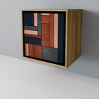 INTREPID FORMATION 1-Door Sideboard in Oak Effect