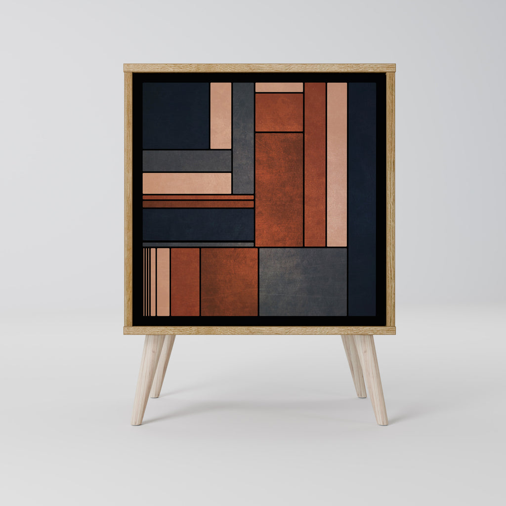 INTREPID FORMATION Aparador de 1 Porta