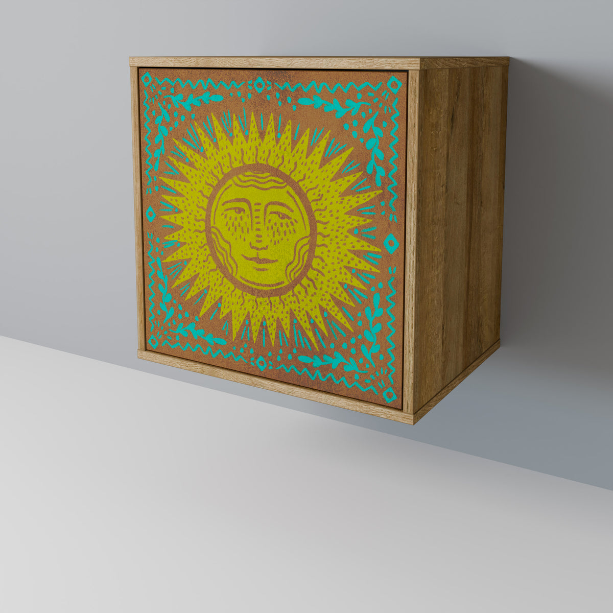SUNSHINE EULOGY Aparador de 1 Porta