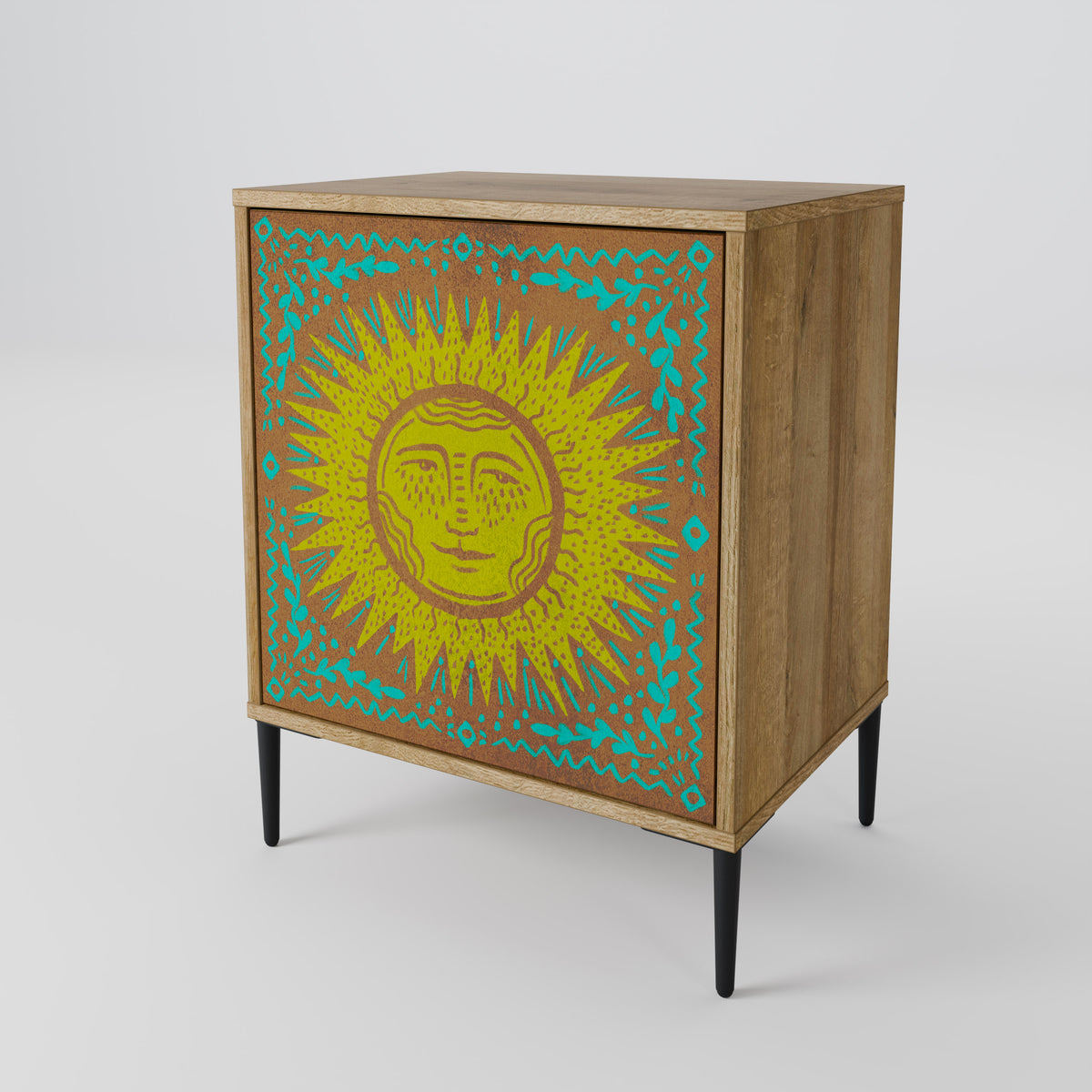 SUNSHINE EULOGY Aparador de 1 Porta