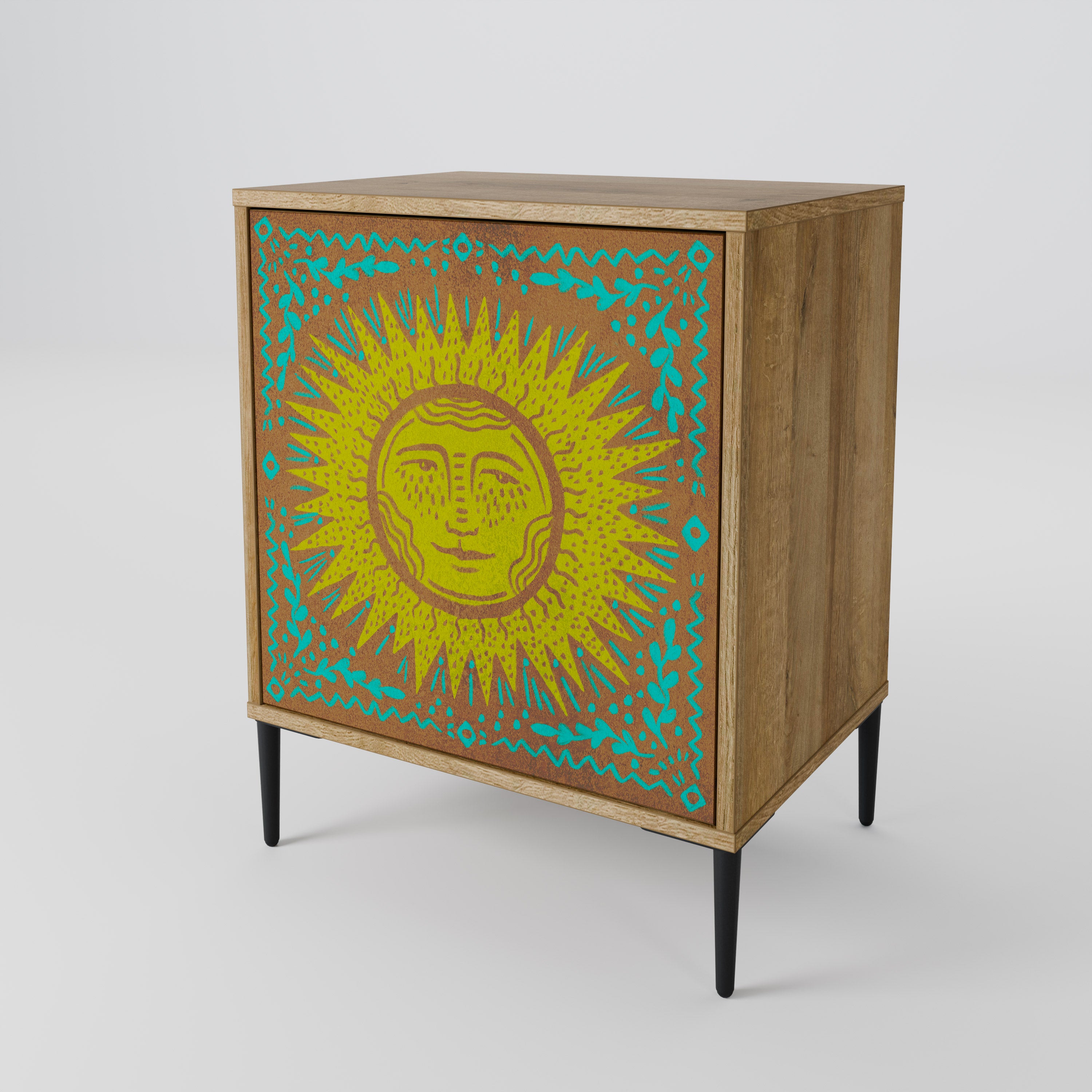 SUNSHINE EULOGY 1-Door Sideboard