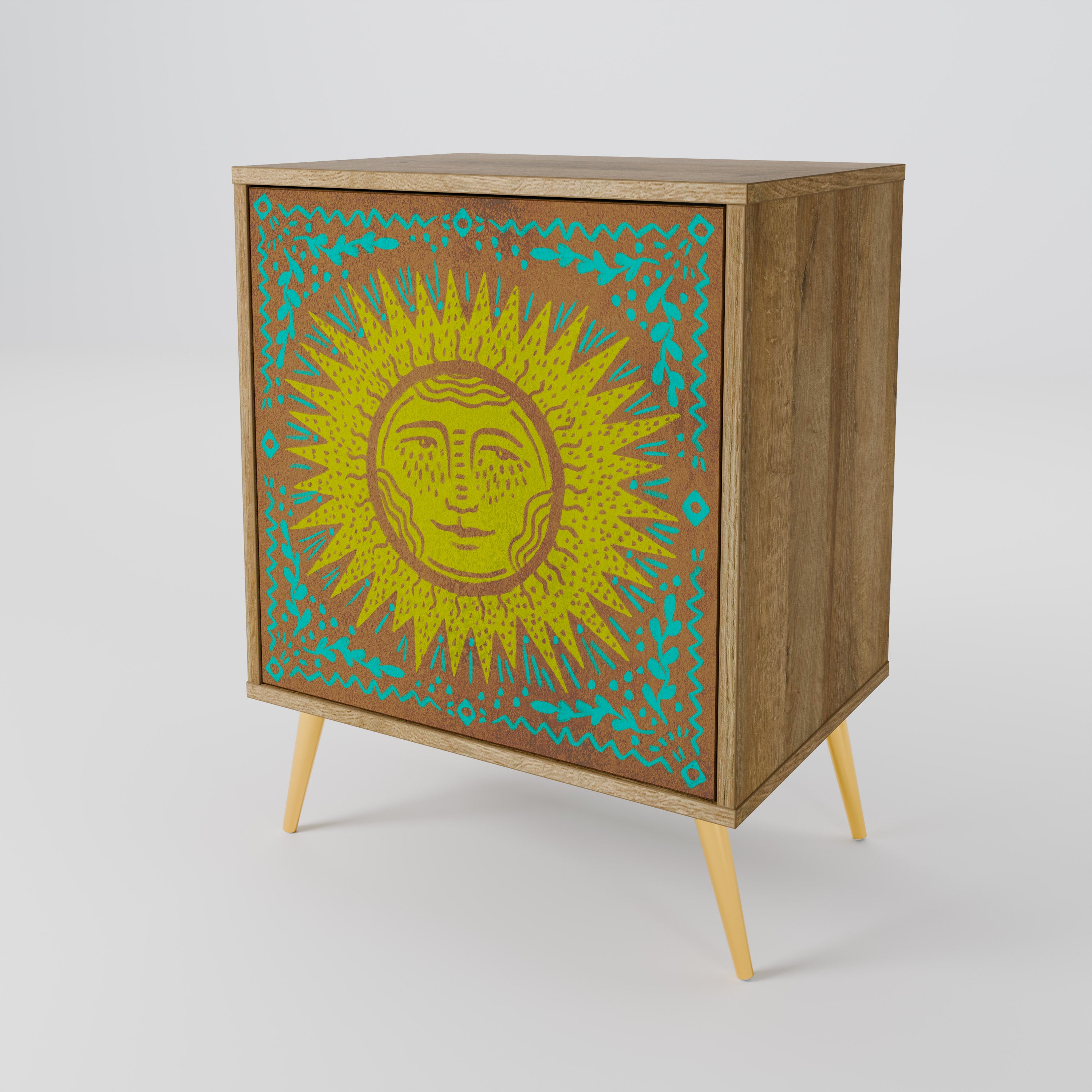 SUNSHINE EULOGY 1-Door Sideboard