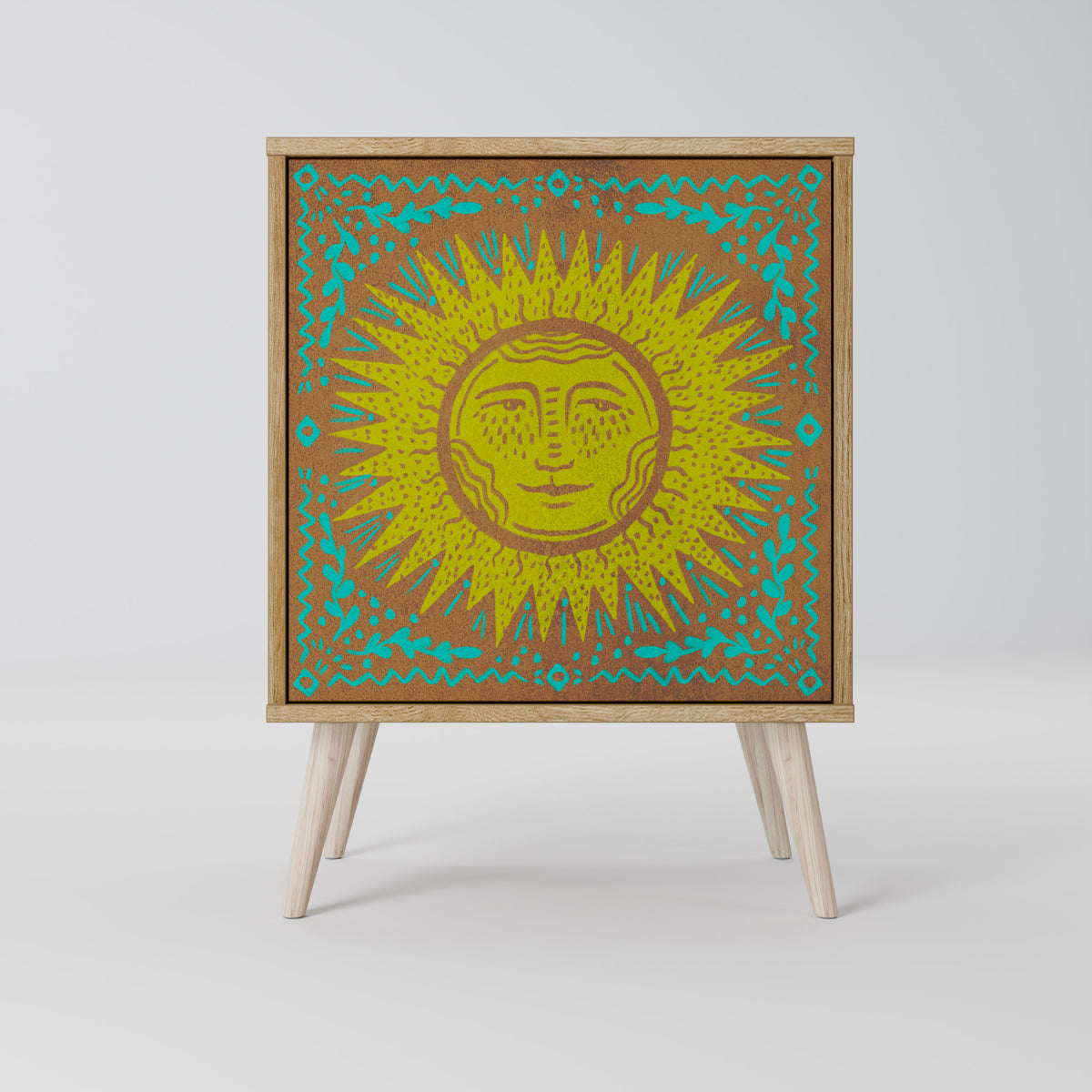 SUNSHINE EULOGY Aparador de 1 Porta