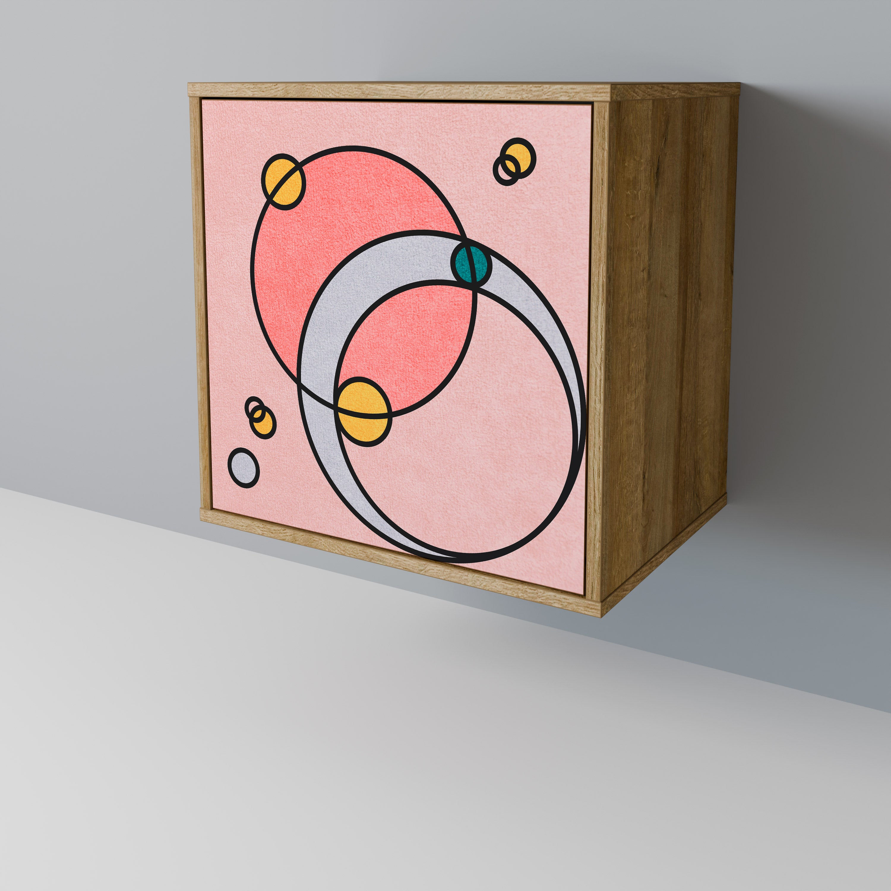 GOSSAMER ECHOES 1-Door Sideboard