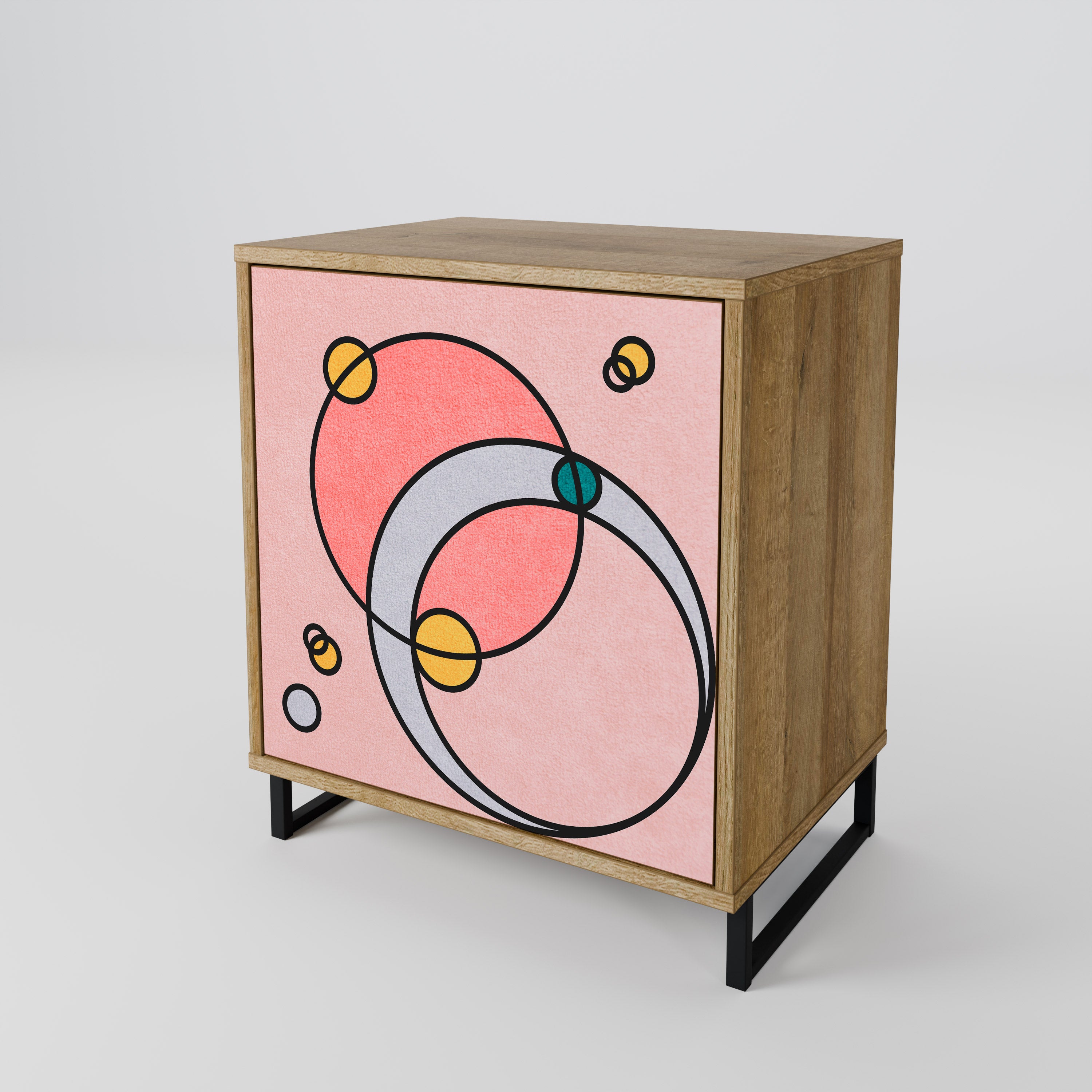 GOSSAMER ECHOES 1-Door Sideboard