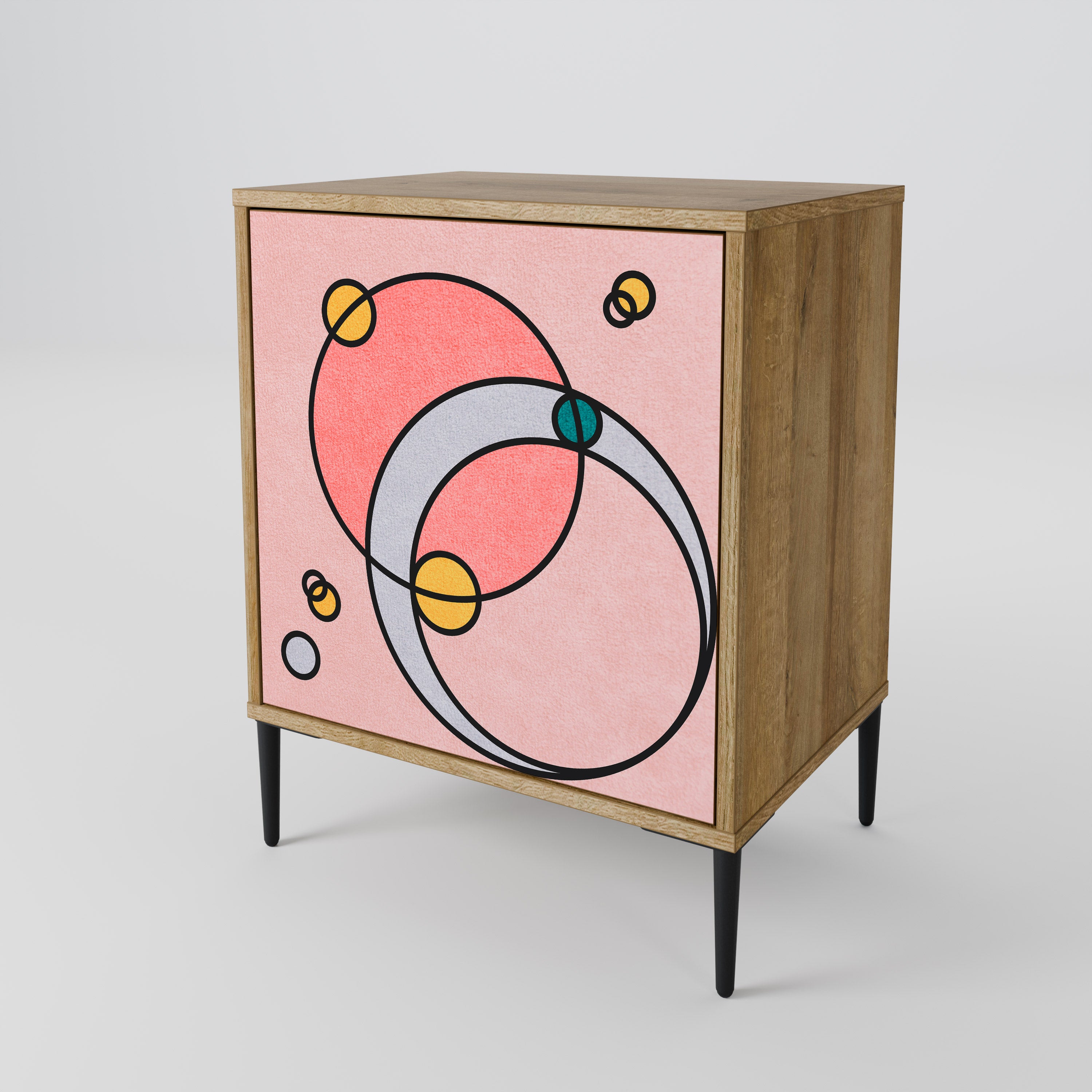 GOSSAMER ECHOES 1-Door Sideboard