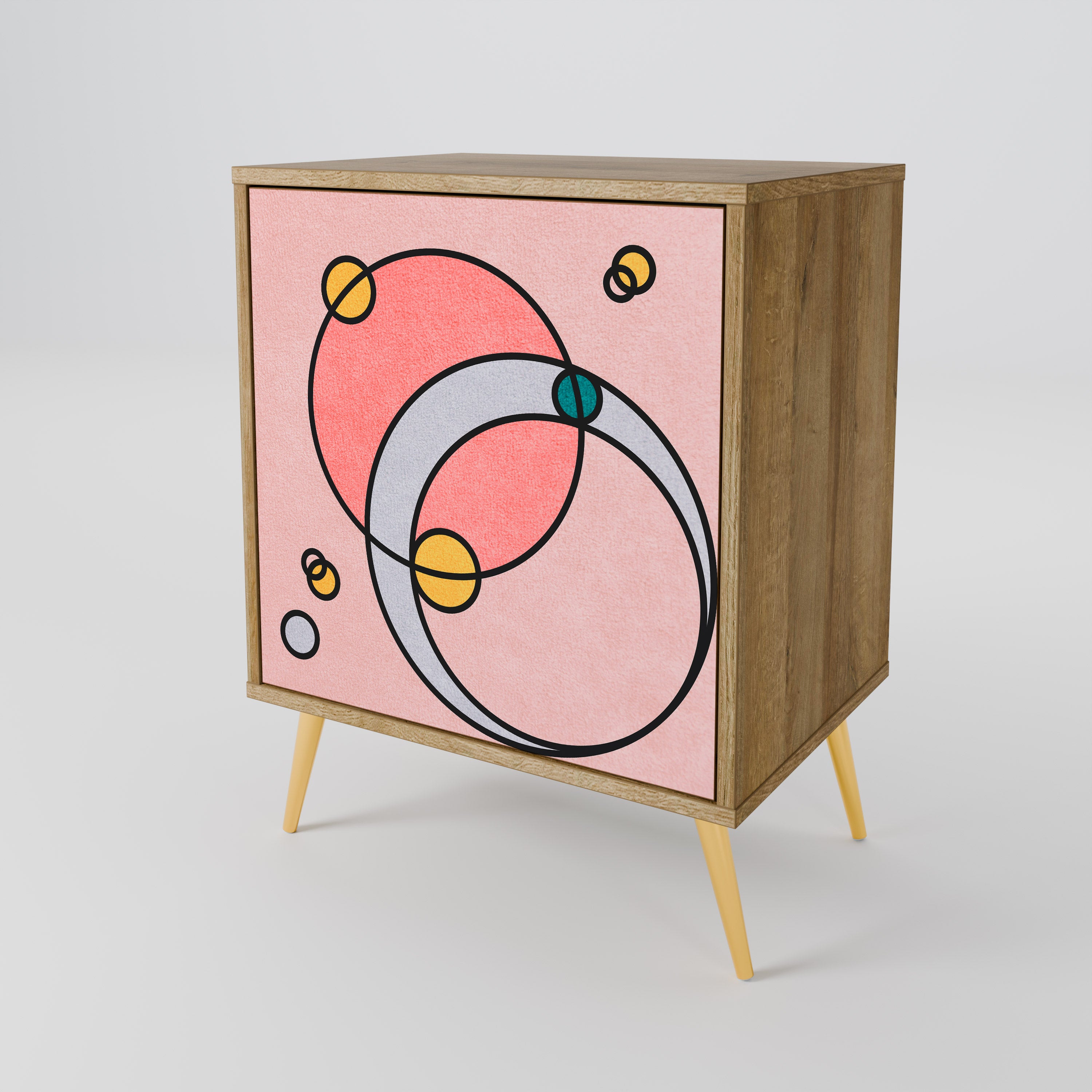 GOSSAMER ECHOES 1-Door Sideboard