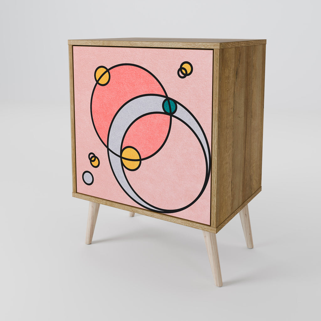 GOSSAMER ECHOES 1-Door Sideboard