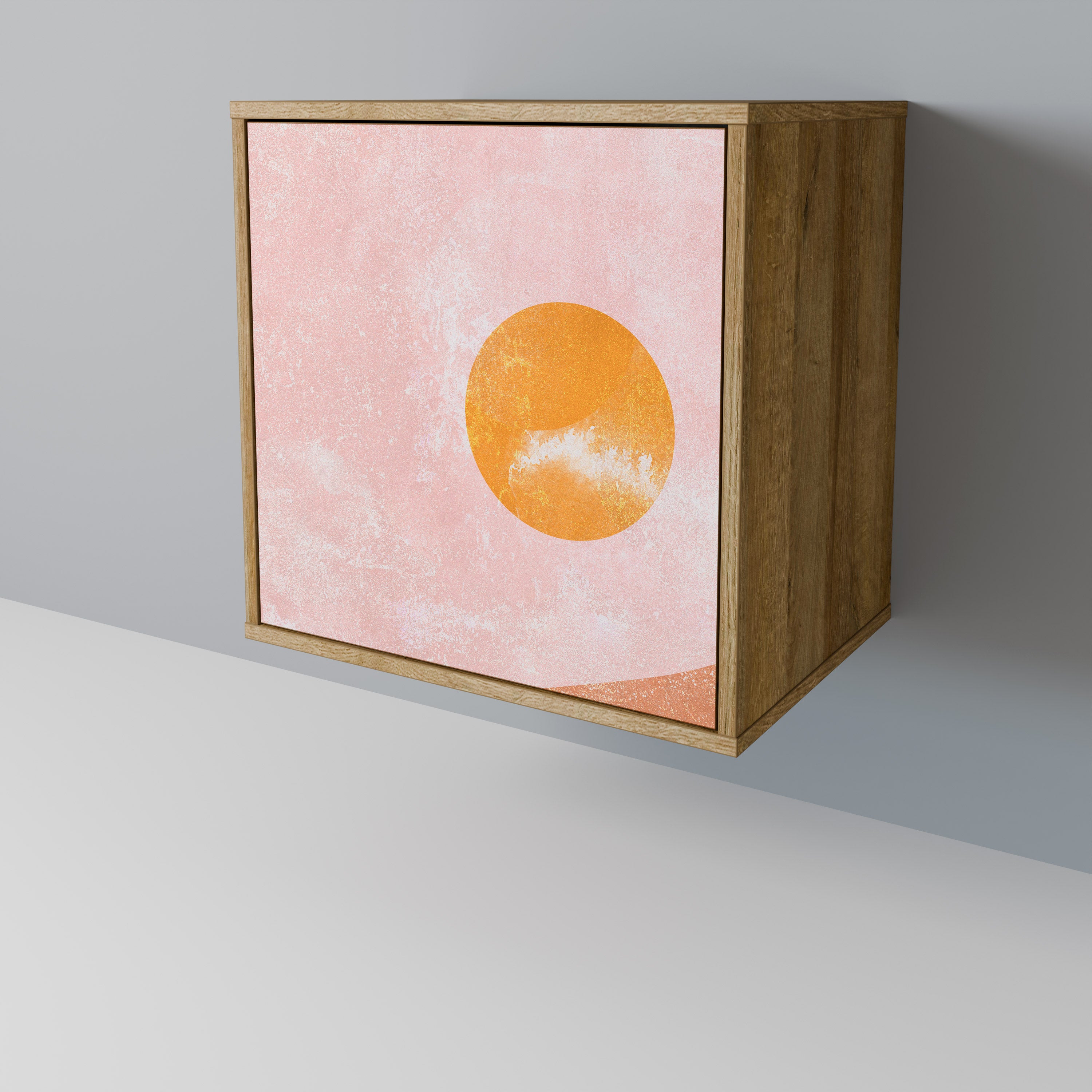 LUMINOUS SUNLIGHT Aparador de 1 Porta