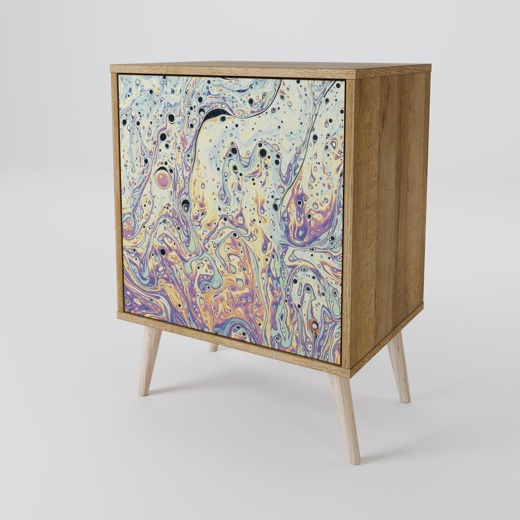 MOSAIC OF COLORS Aparador de 1 Porta