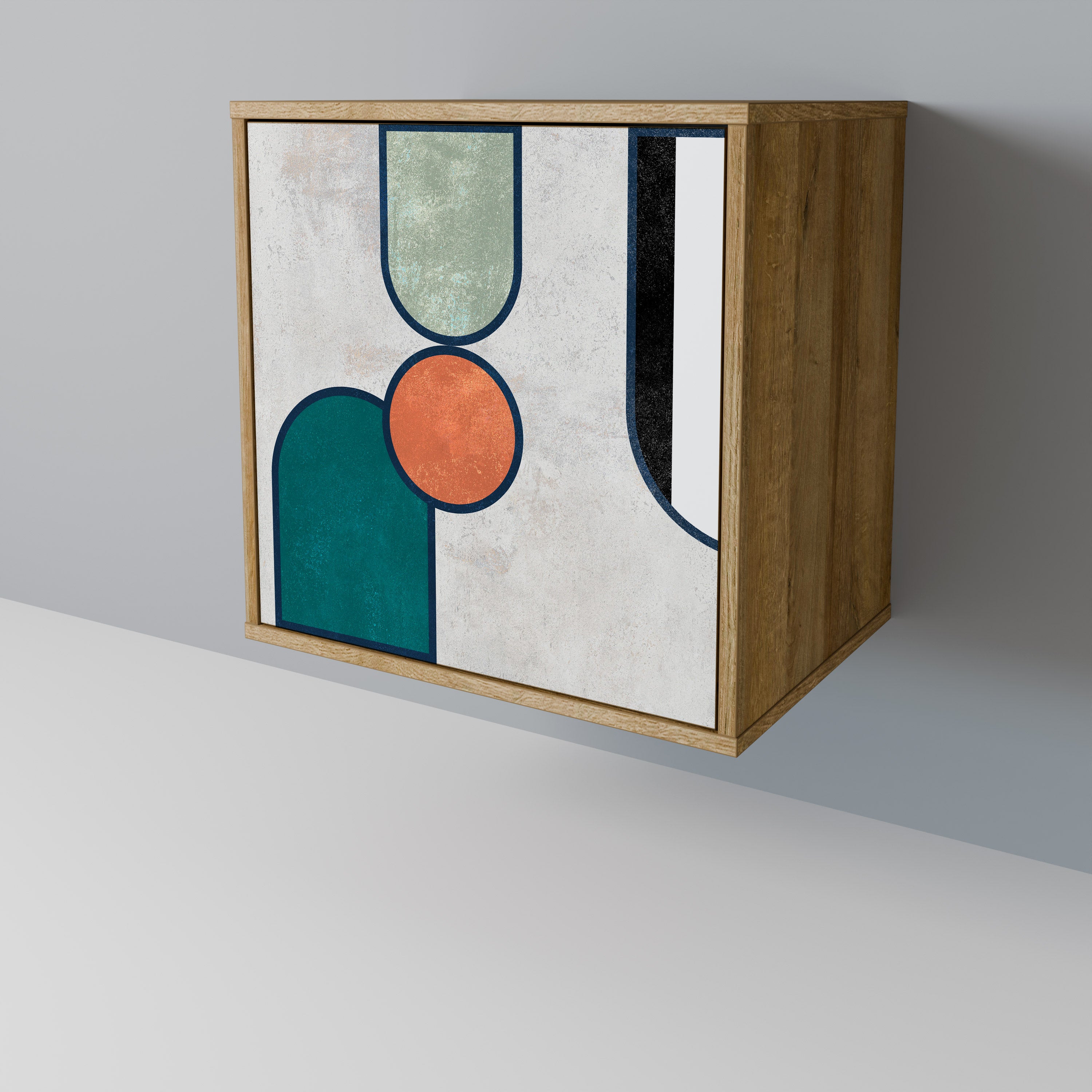 COOL STORY Aparador de 1 Porta