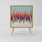 CHROMA CONTOURS Aparador de 1 Porta