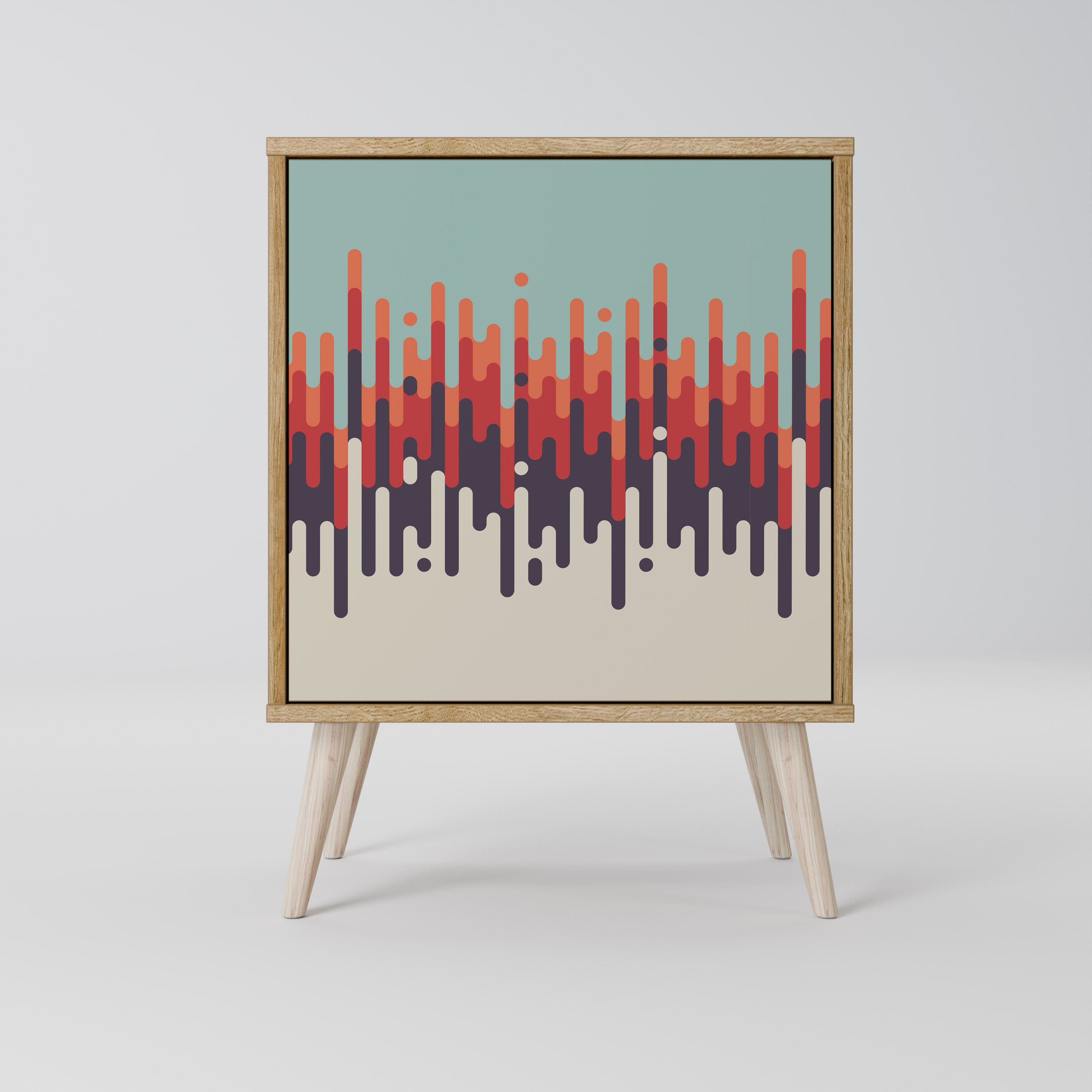 CHROMA CONTOURS Aparador de 1 Porta