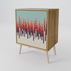 CHROMA CONTOURS Aparador de 1 Porta