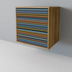 LINEOUT SPECTRUM 1-Door Sideboard in Oak Effect