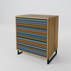 LINEOUT SPECTRUM 1-Door Sideboard in Oak Effect