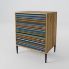 LINEOUT SPECTRUM 1-Door Sideboard in Oak Effect