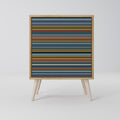 LINEOUT SPECTRUM 1-Door Sideboard in Oak Effect