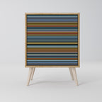 LINEOUT SPECTRUM 1-Door Sideboard in Oak Effect