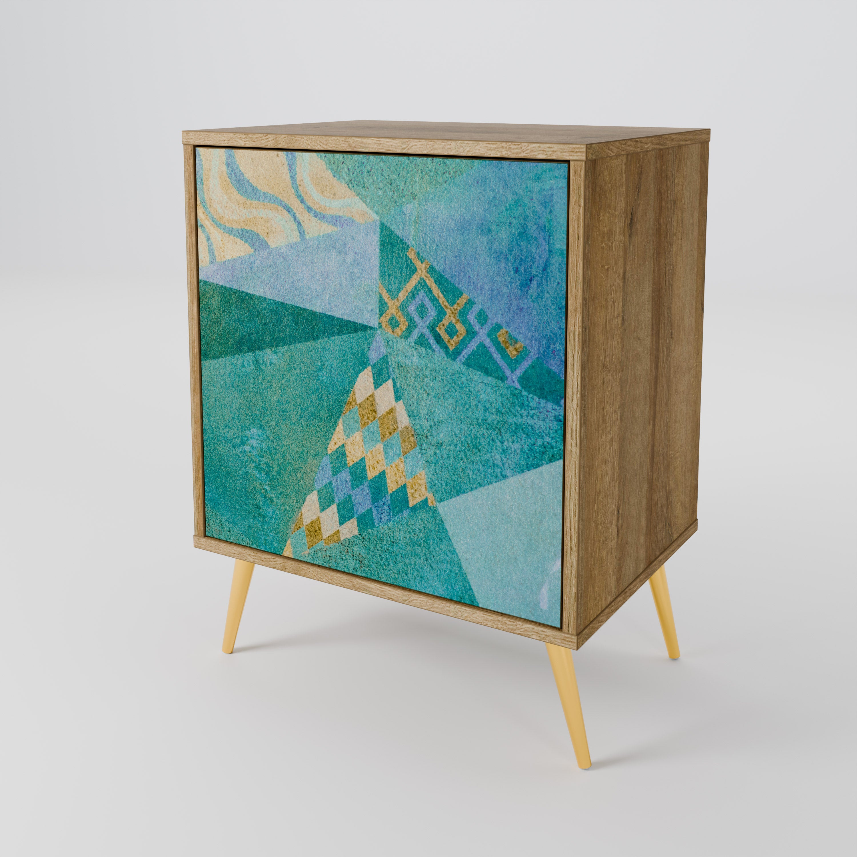 SPECTRUM SPLENDOR Aparador de 1 Porta