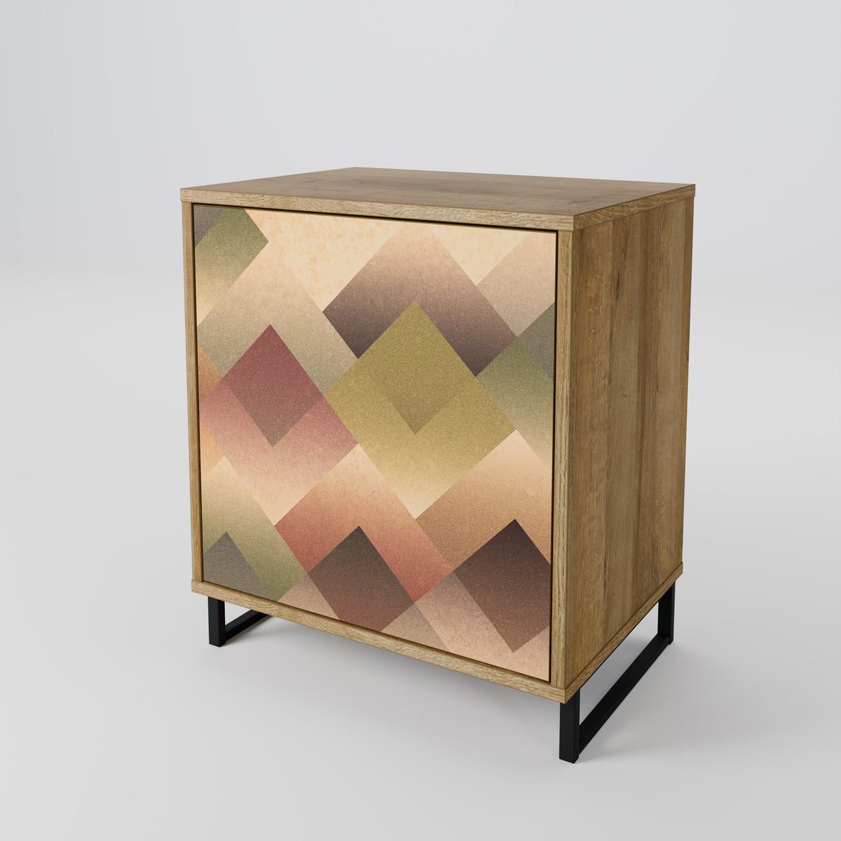 GEOMETRIC FUSION Aparador de 1 Porta